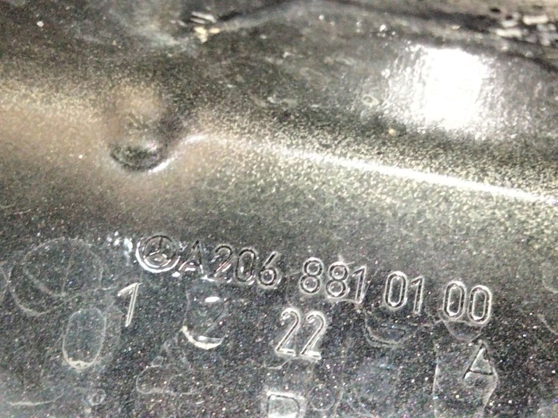 Recambio de aleta delantera izquierda para mercedes-benz clase c all-terrain (s206) c 220 d 4-matic (206.214) referencia OEM IAM