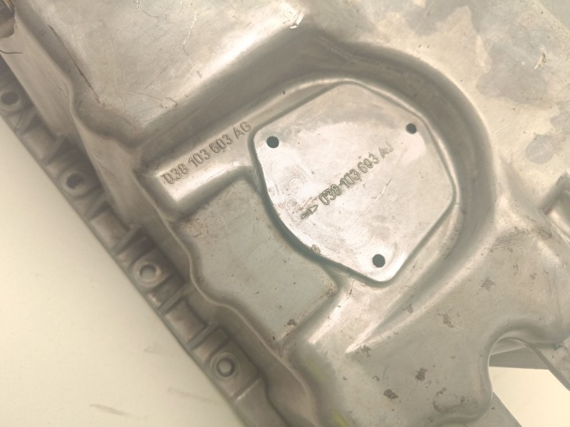 Recambio de carter para audi a3 (8p1) 1.9 tdi referencia OEM IAM 038103603AG  