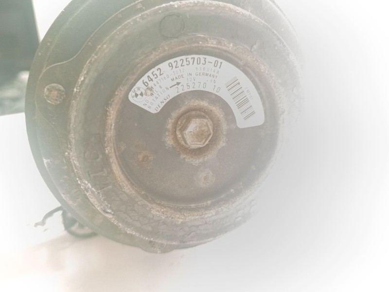 Recambio de compresor aire acondicionado para bmw serie 3 berlina (e90) referencia OEM IAM 64529225703  