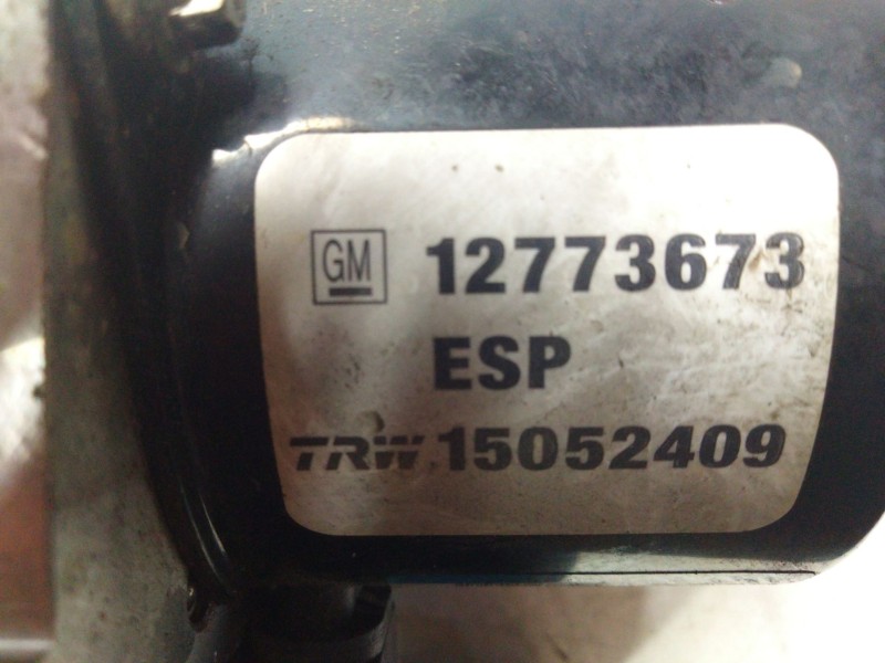 Recambio de abs para saab 9-3 (ys3f, e79, d79, d75) 1.9 ttid referencia OEM IAM 12773673  