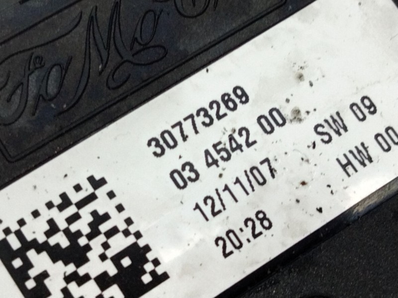 Recambio de mando elevalunas delantero izquierdo para volvo s80 ii (124) 2.4 d referencia OEM IAM 30773269  