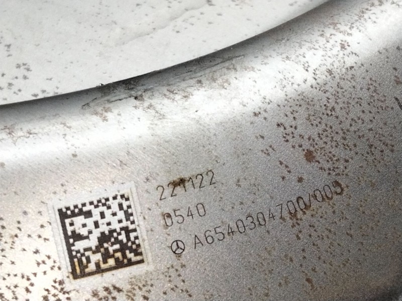 Recambio de volante motor para mercedes-benz clase c all-terrain (s206) c 220 d 4-matic (206.214) referencia OEM IAM A6540304700