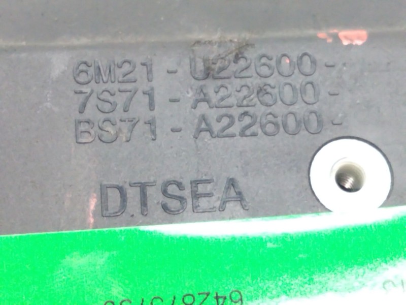 Recambio de maneta interior delantera derecha para ford s-max (wa6) 2.0 tdci referencia OEM IAM 6M21U22600  