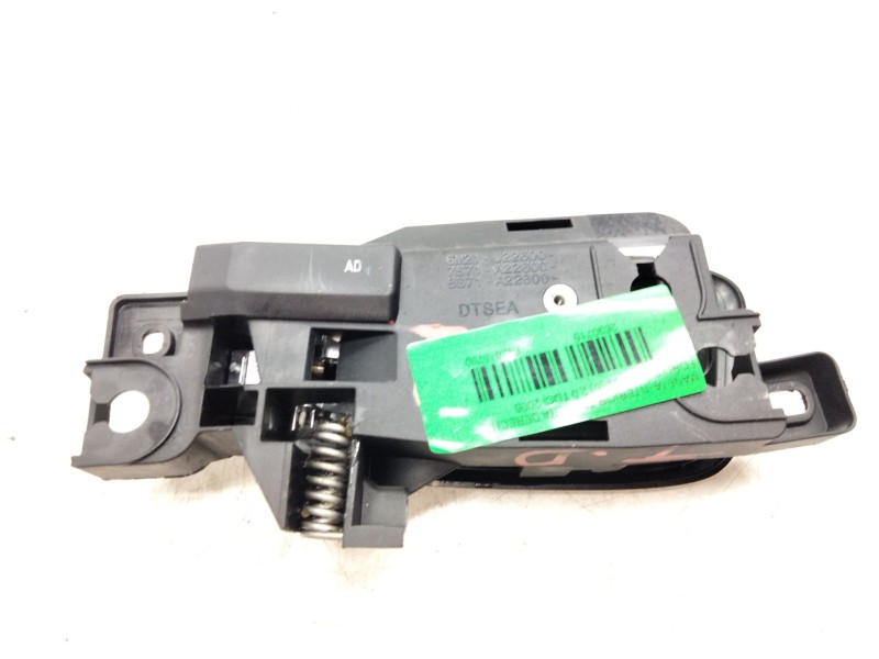 Recambio de maneta interior trasera derecha para ford s-max (wa6) 2.0 tdci referencia OEM IAM 6M21U22600  