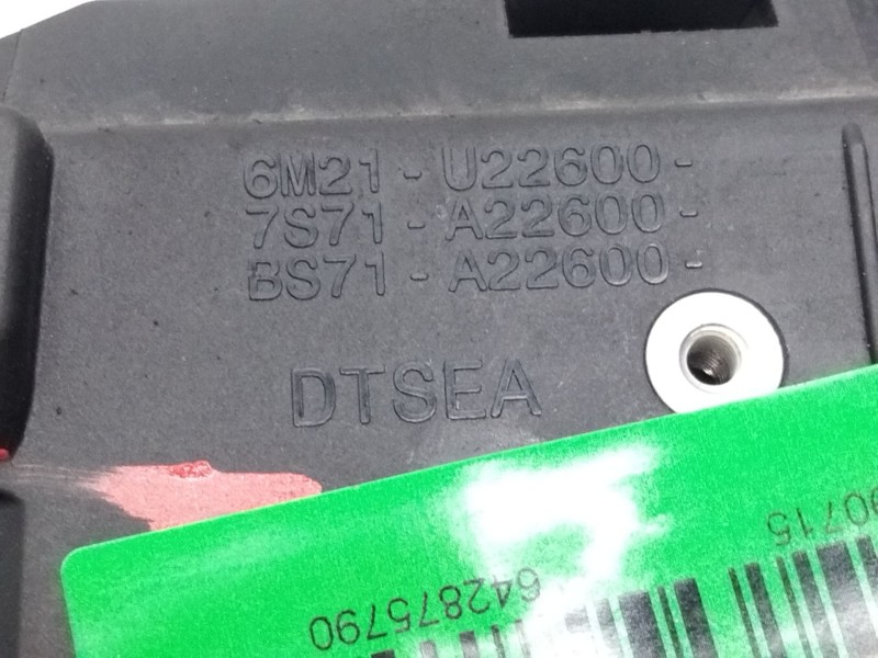 Recambio de maneta interior trasera derecha para ford s-max (wa6) 2.0 tdci referencia OEM IAM 6M21U22600  