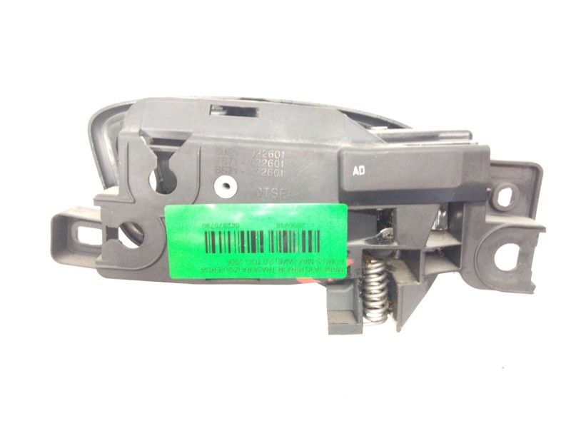 Recambio de maneta interior trasera izquierda para ford s-max (wa6) 2.0 tdci referencia OEM IAM 6M21U22601  