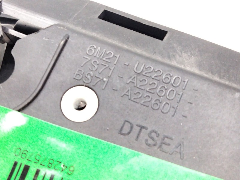 Recambio de maneta interior trasera izquierda para ford s-max (wa6) 2.0 tdci referencia OEM IAM 6M21U22601  