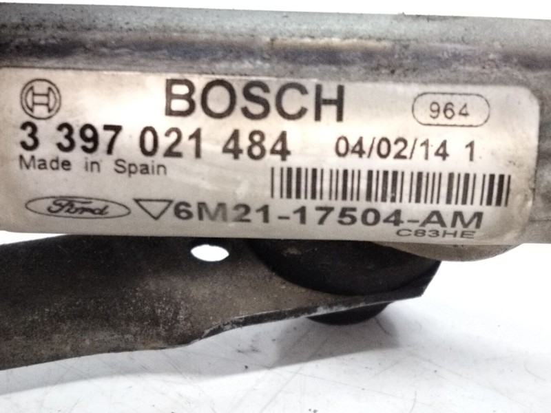 Recambio de motor limpia delantero izquierdo para ford s-max (wa6) 2.0 tdci referencia OEM IAM 6M2117504AM  