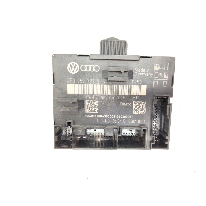 Recambio de modulo electronico para audi a6 c6 (4f2) 2.0 tdi referencia OEM IAM 4F0959793S  