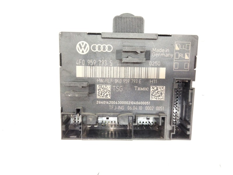 Recambio de modulo electronico para audi a6 c6 (4f2) 2.0 tdi referencia OEM IAM 4F0959793S  