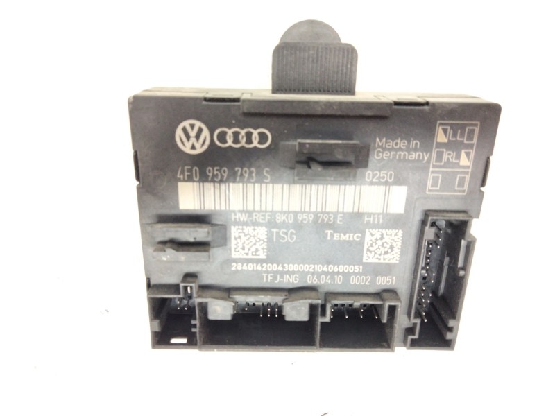 Recambio de modulo electronico para audi a6 c6 (4f2) 2.0 tdi referencia OEM IAM 4F0959793S  