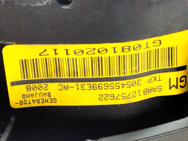 Recambio de airbag delantero izquierdo para saab 9-3 (ys3f, e79, d79, d75) 1.9 ttid referencia OEM IAM 12757622  