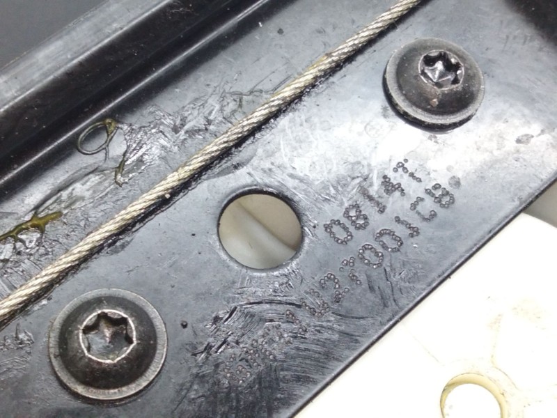 Recambio de elevalunas trasero izquierdo para ford s-max (wa6) 2.0 tdci referencia OEM IAM GM21U27001CB  