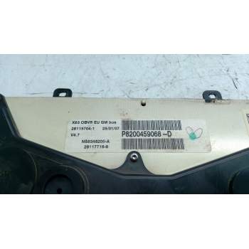 Recambio de cuadro instrumentos para opel vivaro a furgoneta (x83) 2.0 cdti (f7) referencia OEM IAM P8200459068D  