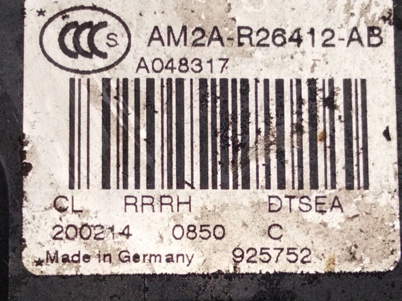 Recambio de cerradura puerta trasera derecha para ford s-max (wa6) 2.0 tdci referencia OEM IAM AM2AR26412AB  