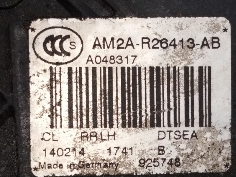 Recambio de cerradura puerta trasera izquierda para ford s-max (wa6) 2.0 tdci referencia OEM IAM AM2AR26413AB  