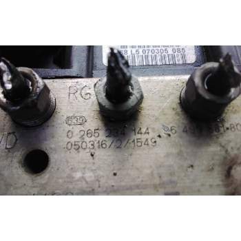Recambio de abs para citroën c4 coupe vts referencia OEM IAM 265234144  