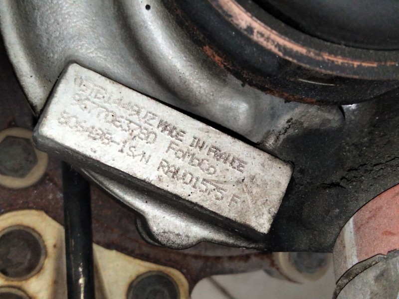 Recambio de motor completo para ford s-max (wa6) 2.0 tdci referencia OEM IAM 9M5Q6006BD  