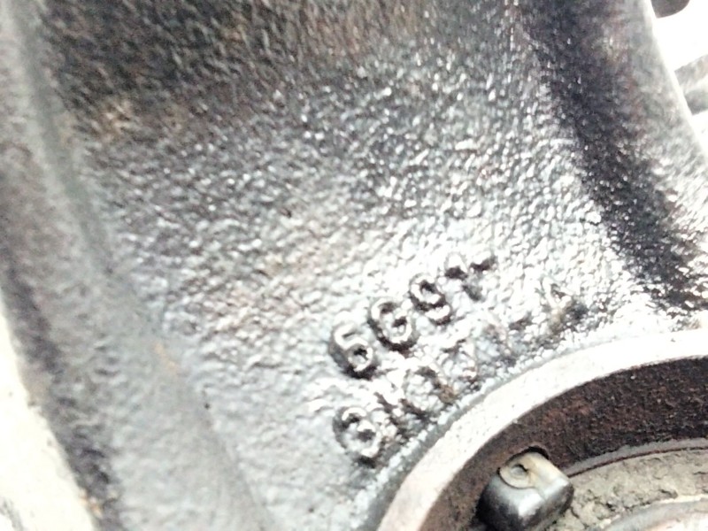 Recambio de mangueta delantera izquierda para ford s-max (wa6) 2.0 tdci referencia OEM IAM 6G913K171A  