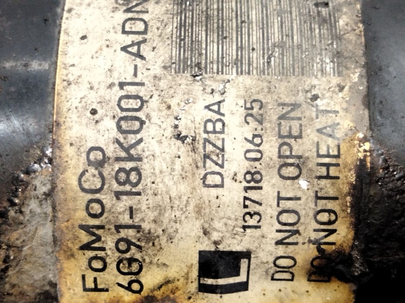 Recambio de amortiguador delantero izquierdo para ford s-max (wa6) 2.0 tdci referencia OEM IAM 6G9118K001  
