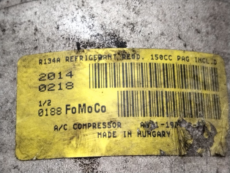 Recambio de compresor aire acondicionado para ford s-max (wa6) 2.0 tdci referencia OEM IAM   