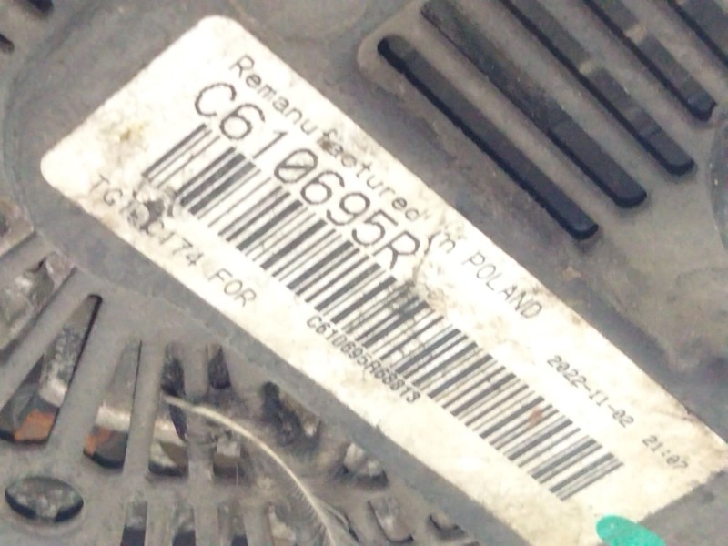 Recambio de alternador para ford s-max (wa6) 2.0 tdci referencia OEM IAM REAG9T10300AA  