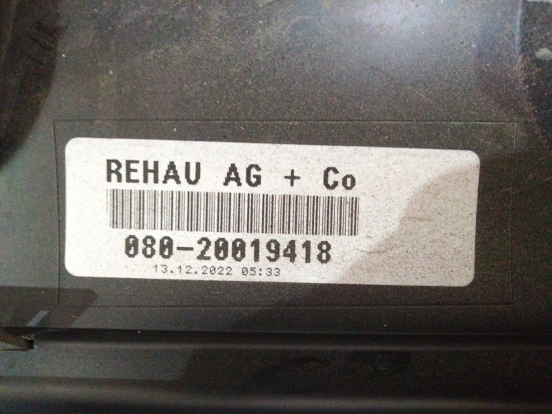 Recambio de talonera izquierda para mercedes-benz clase c all-terrain (s206) c 220 d 4-matic (206.214) referencia OEM IAM A20669