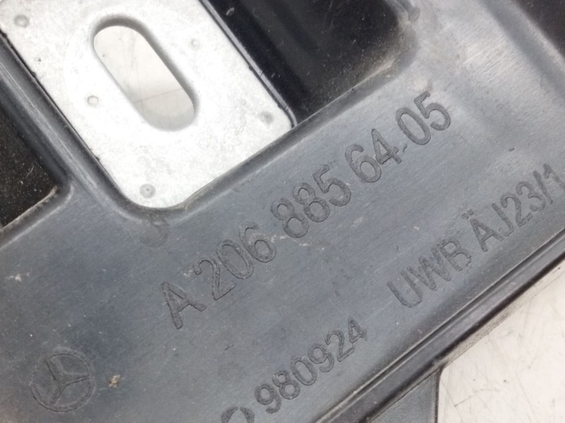 Recambio de soporte paragolpes trasero izquierda para mercedes-benz clase c all-terrain (s206) c 220 d 4-matic (206.214) referen