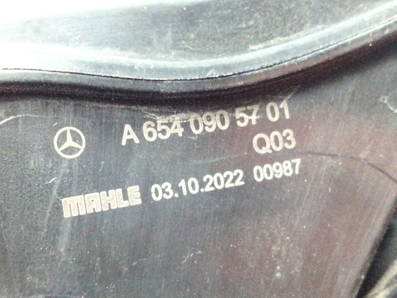 Recambio de medidor de la masa de aire para mercedes-benz clase c all-terrain (s206) c 220 d 4-matic (206.214) referencia OEM IA