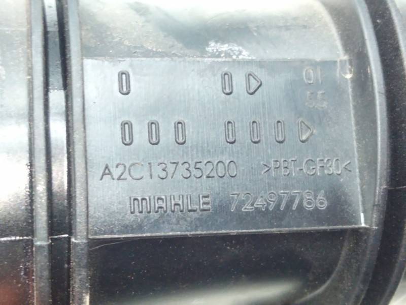 Recambio de caudalimetro para mercedes-benz clase c all-terrain (s206) c 220 d 4-matic (206.214) referencia OEM IAM A6549053100 