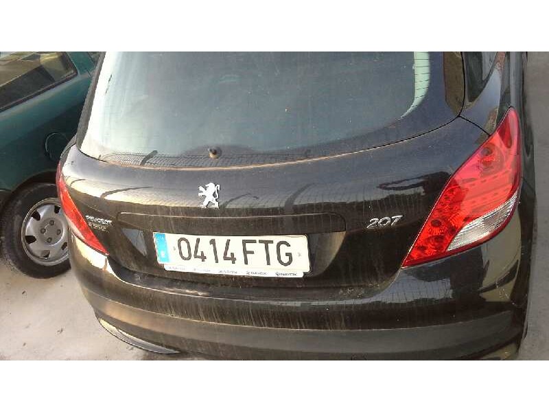 peugeot 207 del año 2007