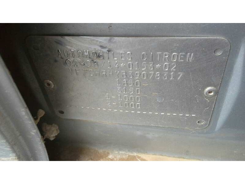 citroën xsara picasso del año 2001