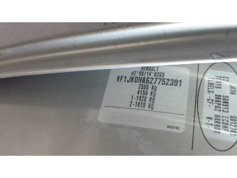 renault espace iv (jk0) del año 2002