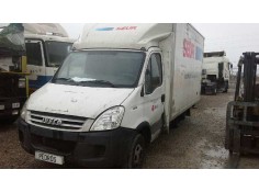 iveco daily caja cerrada (2006 =>) del año 2007