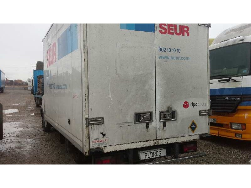 iveco daily caja cerrada (2006 =>) del año 2007