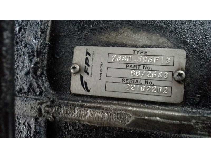 iveco daily caja cerrada (2006 =>) del año 2007