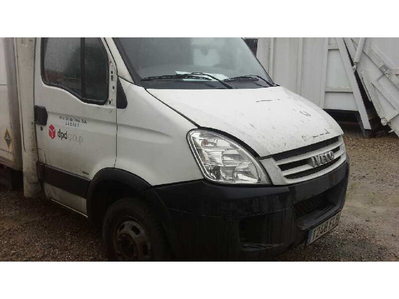 iveco daily caja cerrada (2006 =>) del año 2007