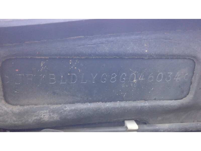 subaru legacy berl. b13 (bl) del año 2009