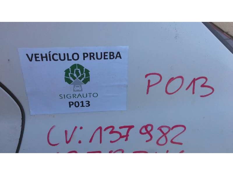 citroën xsara berlina del año 2002