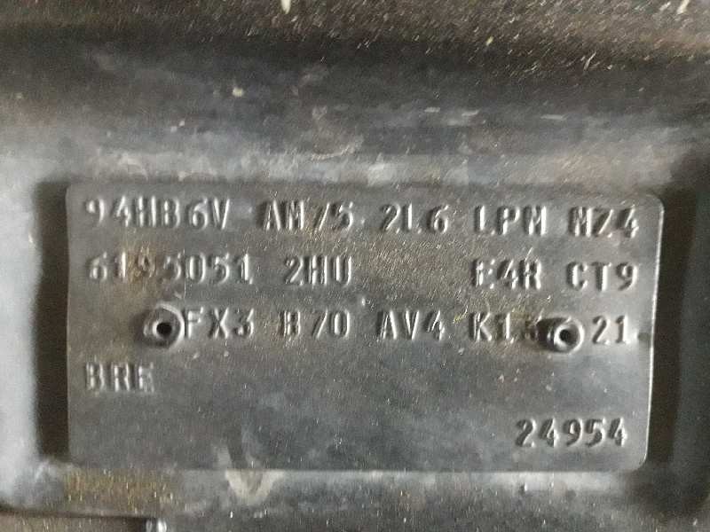 opel zafira b del año 2006