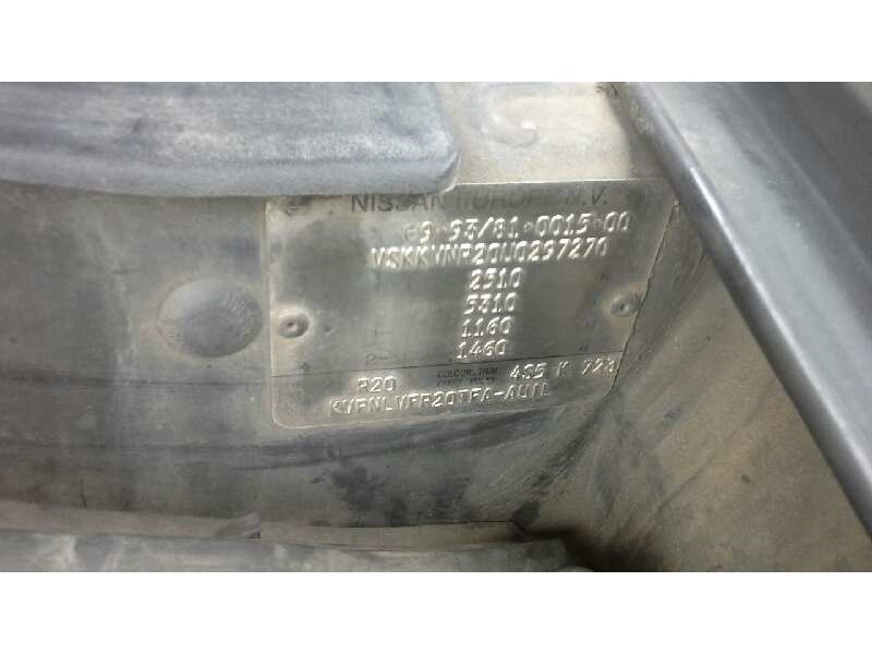 nissan terrano/terrano.ii (r20) del año 1997