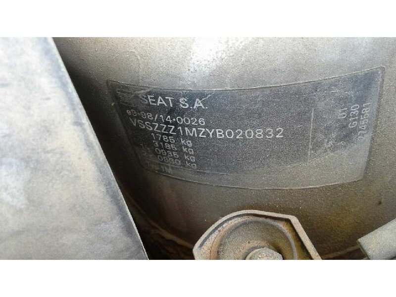 seat toledo (1m2) del año 1999