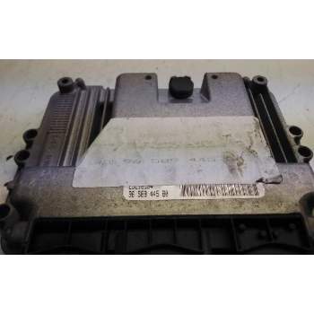 Recambio de centralita motor uce para citroën c4 coupe vts referencia OEM IAM 9658944580 9644692380 210500100