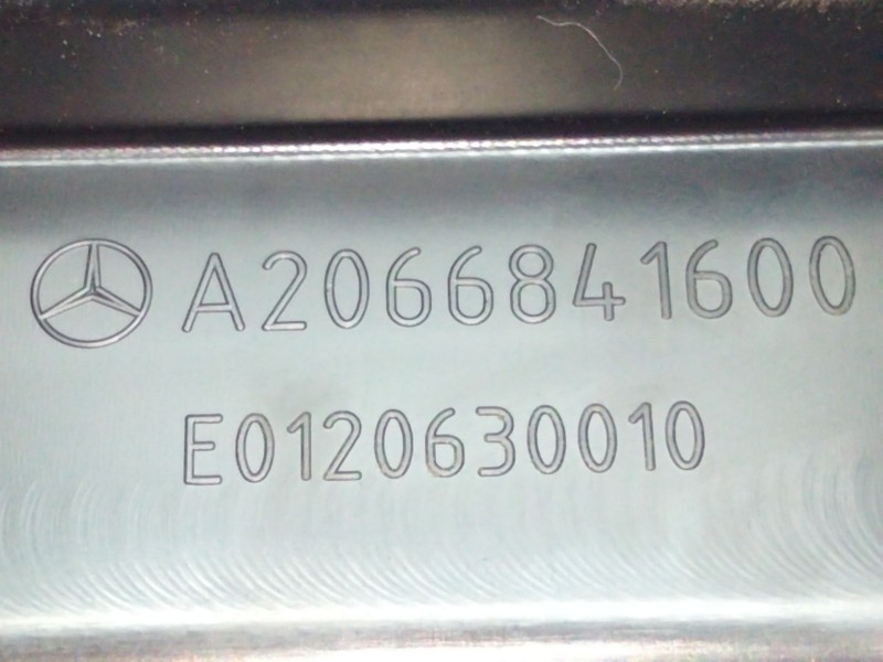 Recambio de moldura trasera derecha para mercedes-benz clase c all-terrain (s206) c 220 d 4-matic (206.214) referencia OEM IAM A