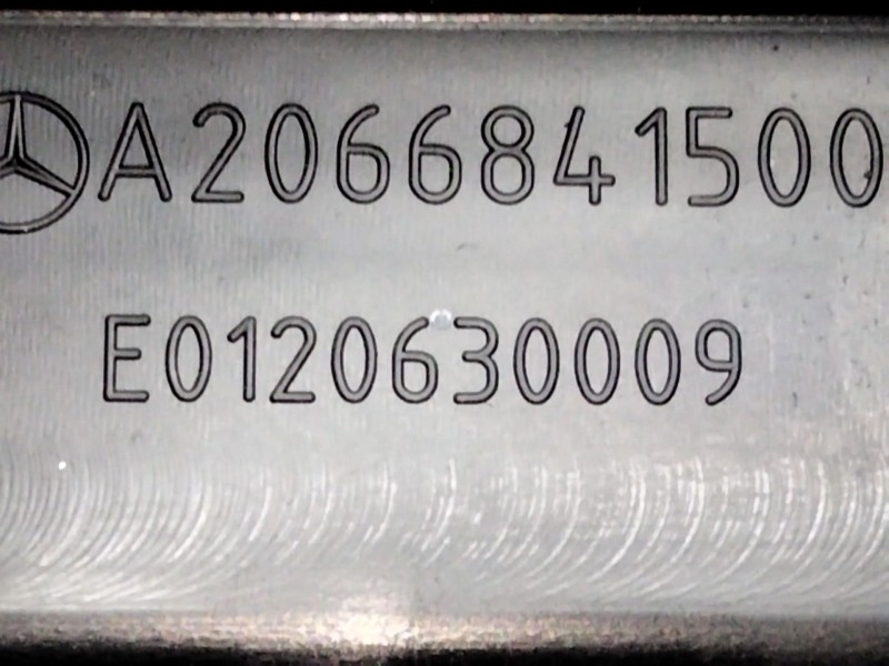 Recambio de moldura trasera izquierda para mercedes-benz clase c all-terrain (s206) c 220 d 4-matic (206.214) referencia OEM IAM