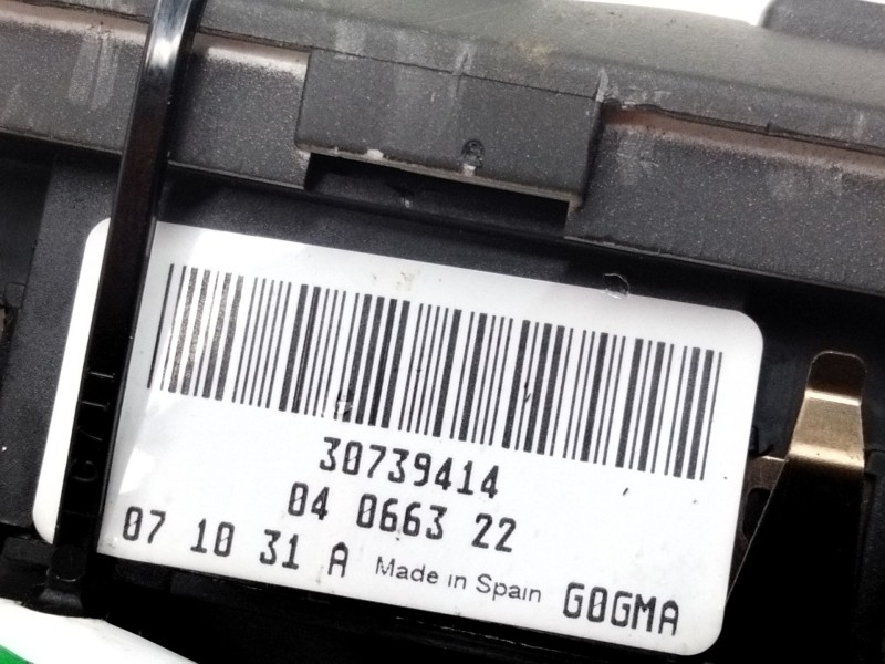 Recambio de mando luces para volvo s80 ii (124) 2.4 d referencia OEM IAM 30739414  