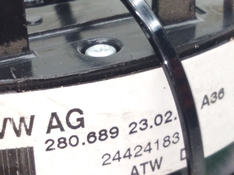 Recambio de anillo airbag para seat ibiza iv (6j5, 6p1) 1.4 referencia OEM IAM 24424183  