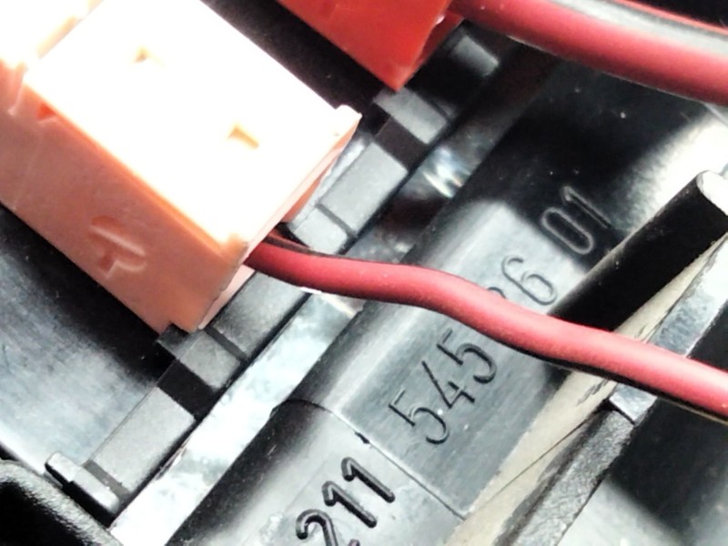 Recambio de caja fusibles para mercedes-benz clase r (w251, v251) r 320 cdi 4-matic (251.022, 251.122) referencia OEM IAM 211545