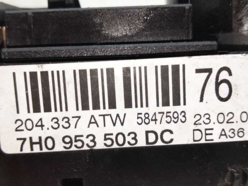 Recambio de mando intermitentes para seat ibiza iv (6j5, 6p1) 1.4 referencia OEM IAM 7H0953503DC  