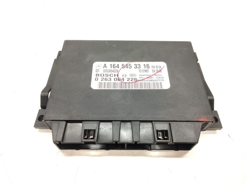 Recambio de modulo control parking para mercedes-benz clase r (w251, v251) r 320 cdi 4-matic (251.022, 251.122) referencia OEM I